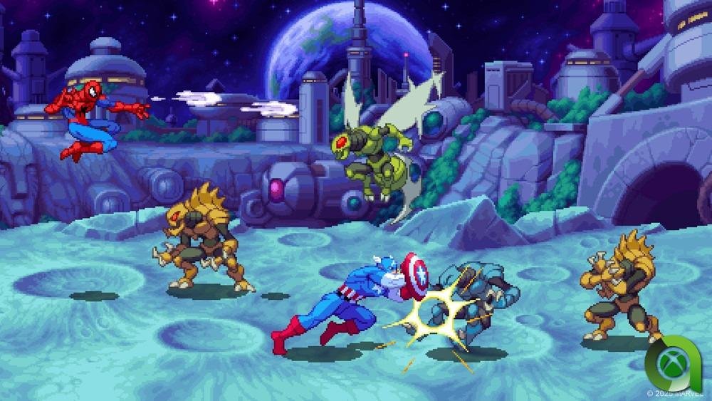 Marvel Cosmic Invasion