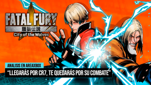 Fatal Fury City of the Wolves