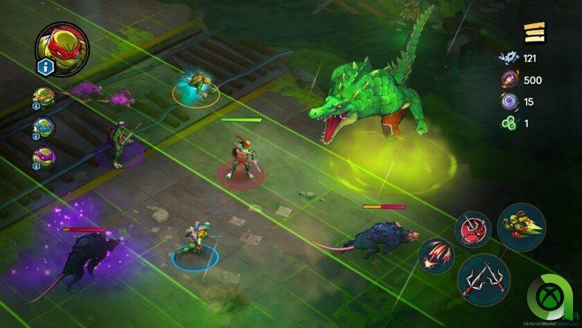 TMNT Splintered Fate