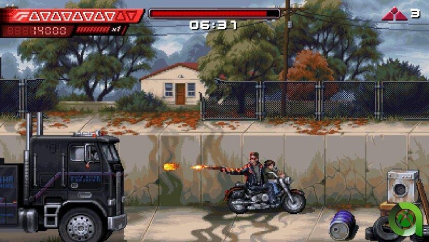 Terminator 2D