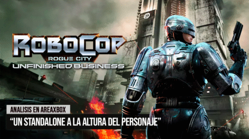 Robocop Unfinished Business