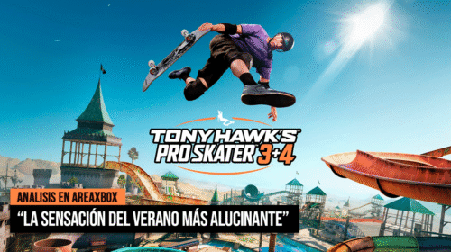 Tony Hawk's Pro Skater 3+4