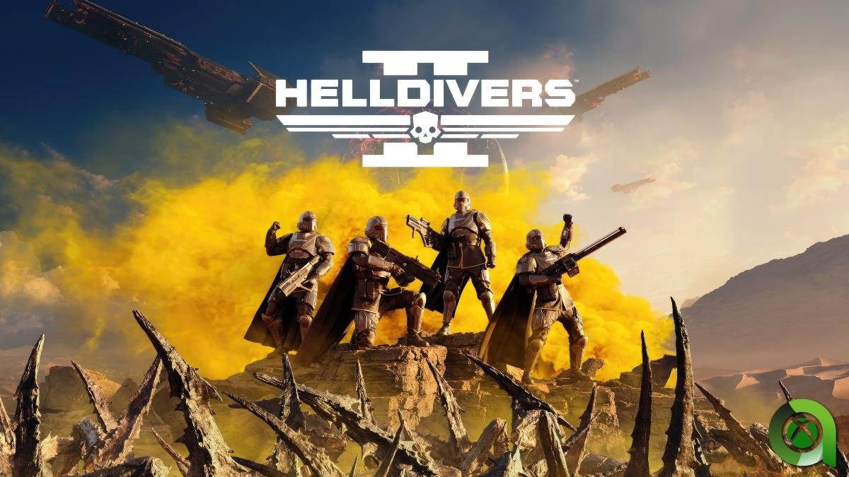 Helldivers 2 actualización
