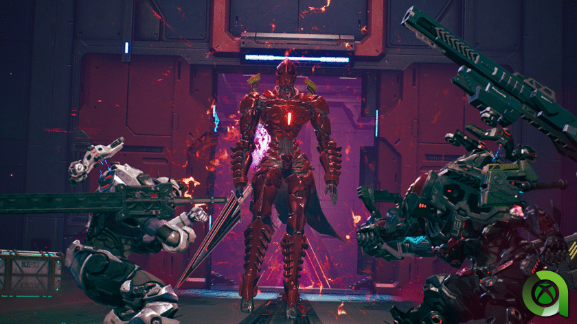 Daemon X Machina Titanic Scion