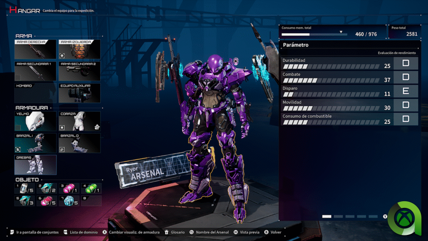 Daemon X Machina Titanic Scion