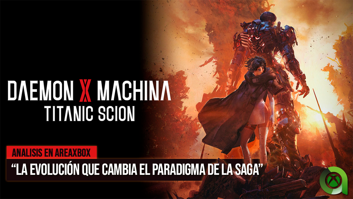 Daemon X Machina Titanic Scion