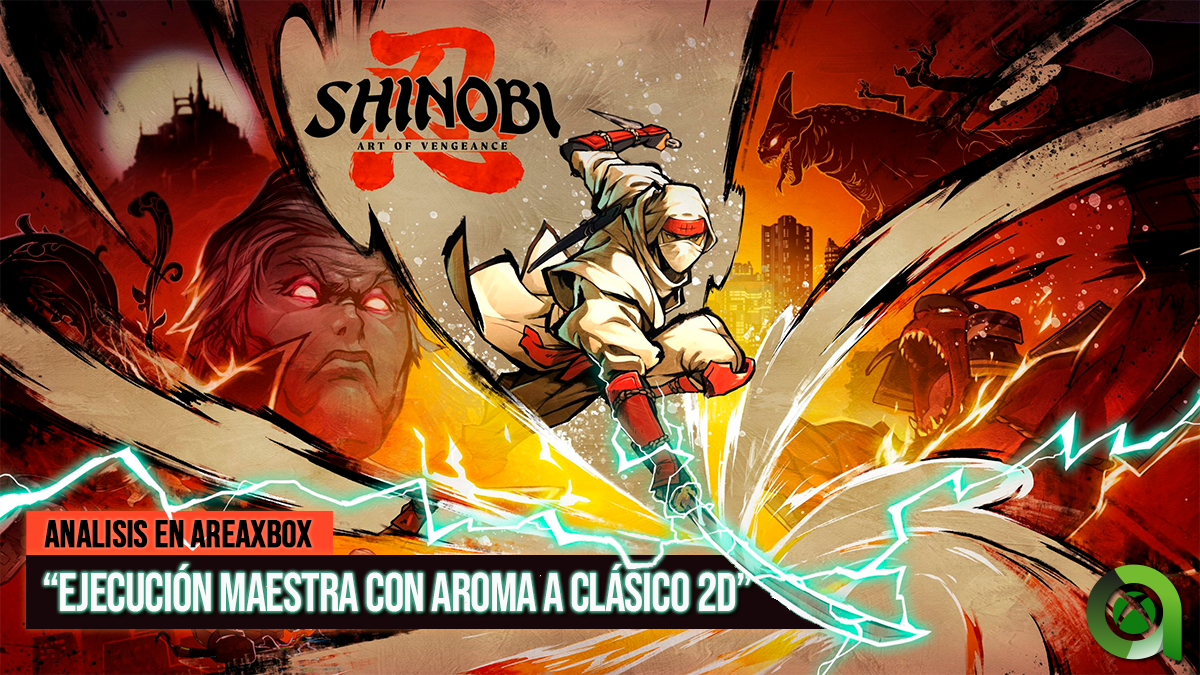 Shinobi: Art of Vengeance
