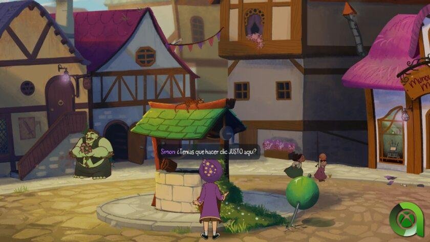 Análisis Simon The Sorcerer Origins