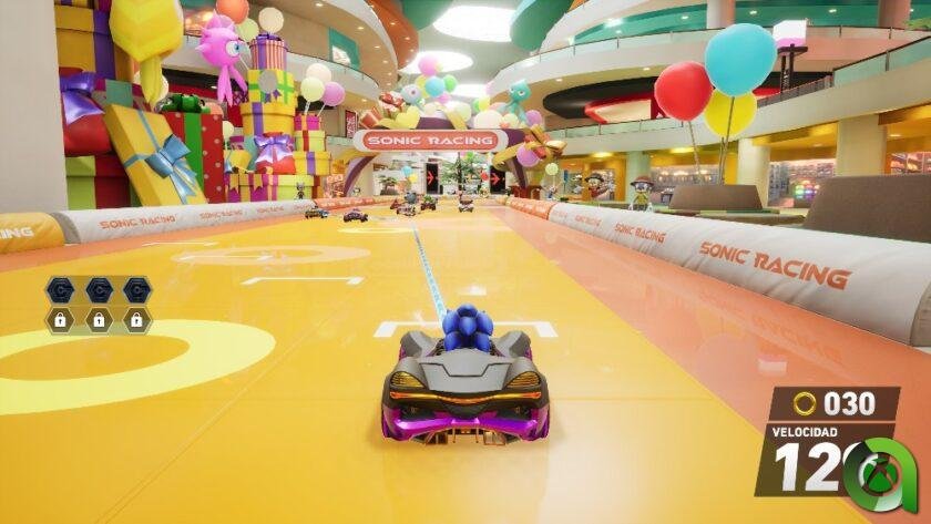 Sonic Racing CrossWorlds