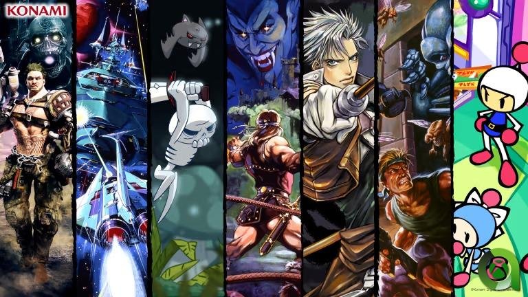 Konami actualiza las ventas