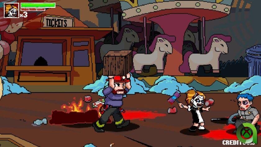 Análisis Terrifier The Artcade Game