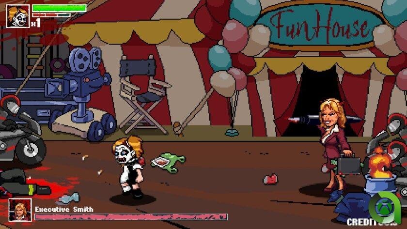 Análisis Terrifier The Artcade Game