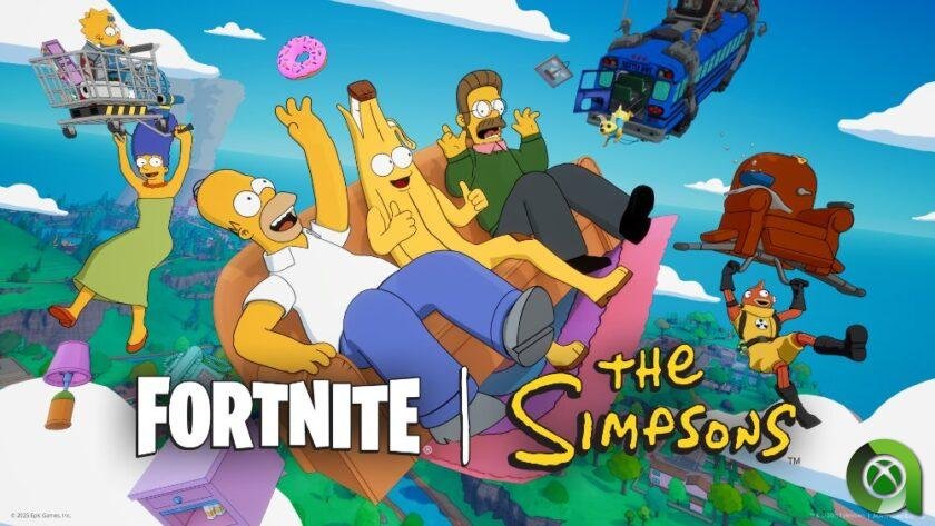 Fornite los Simpson