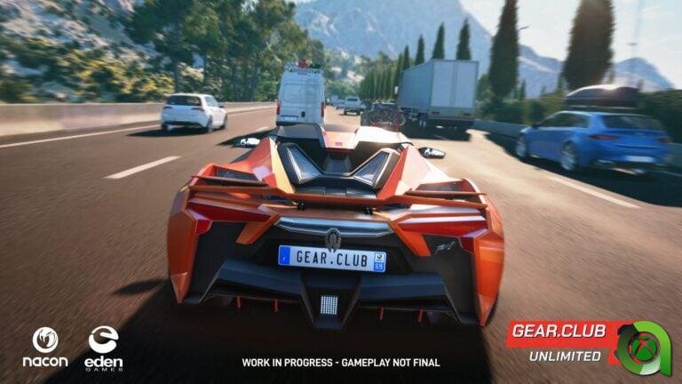 Gear Club Unlimited 3