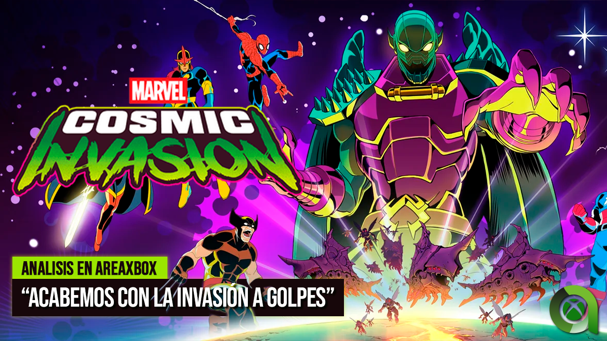 Marvel Cosmic Invasion