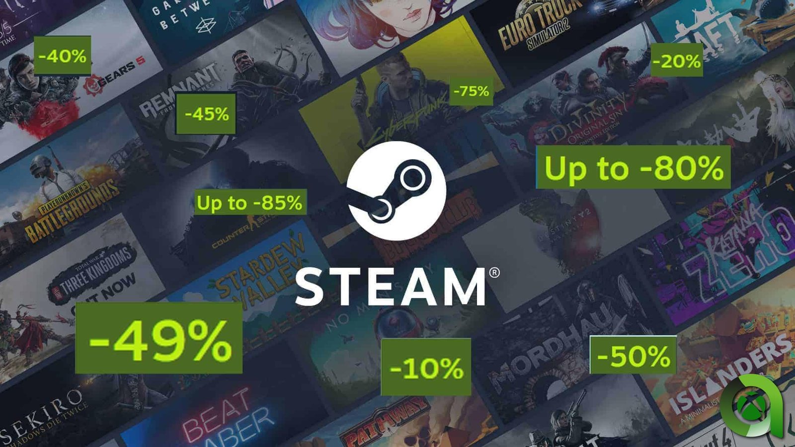 Ofertas de Steam