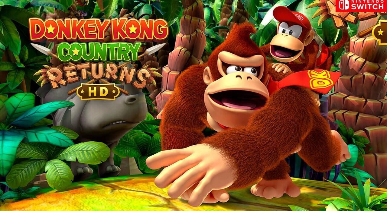 Donkey Kong Country Returns HD