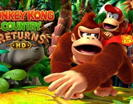 Donkey Kong Country Returns HD
