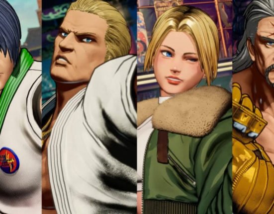 Fatal Fury: City of the Wolves