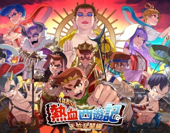 River City Saga: Journey to the West