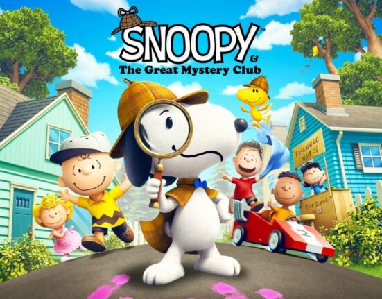 Snoopy and The Great Mystery Club