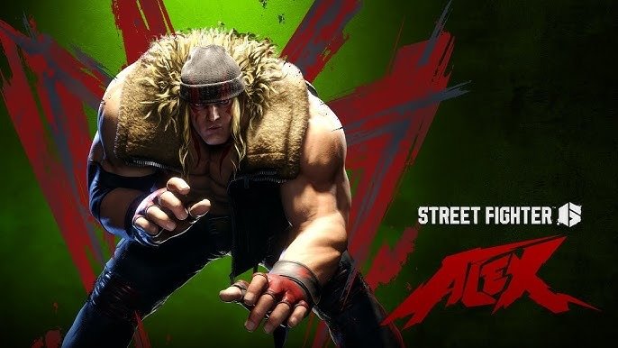 Street Fighter 6 Alex