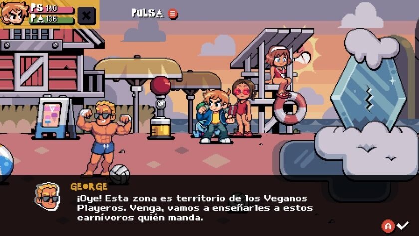 Impresiones Scott Pilgrim EX