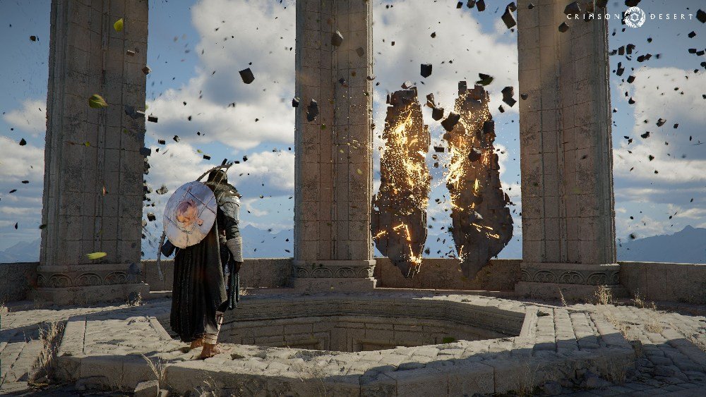 Crimson Desert combate