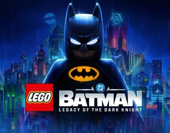LEGO Batman Legacy of the Dark Knight