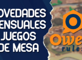 Novedades Febrero Juegos de Mesa