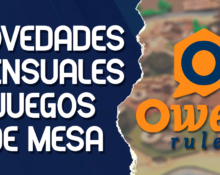 Novedades Febrero Juegos de Mesa