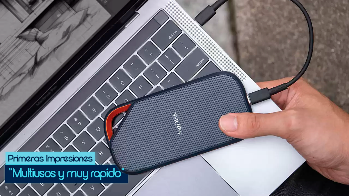 SanDisk Extreme PRO with USB4