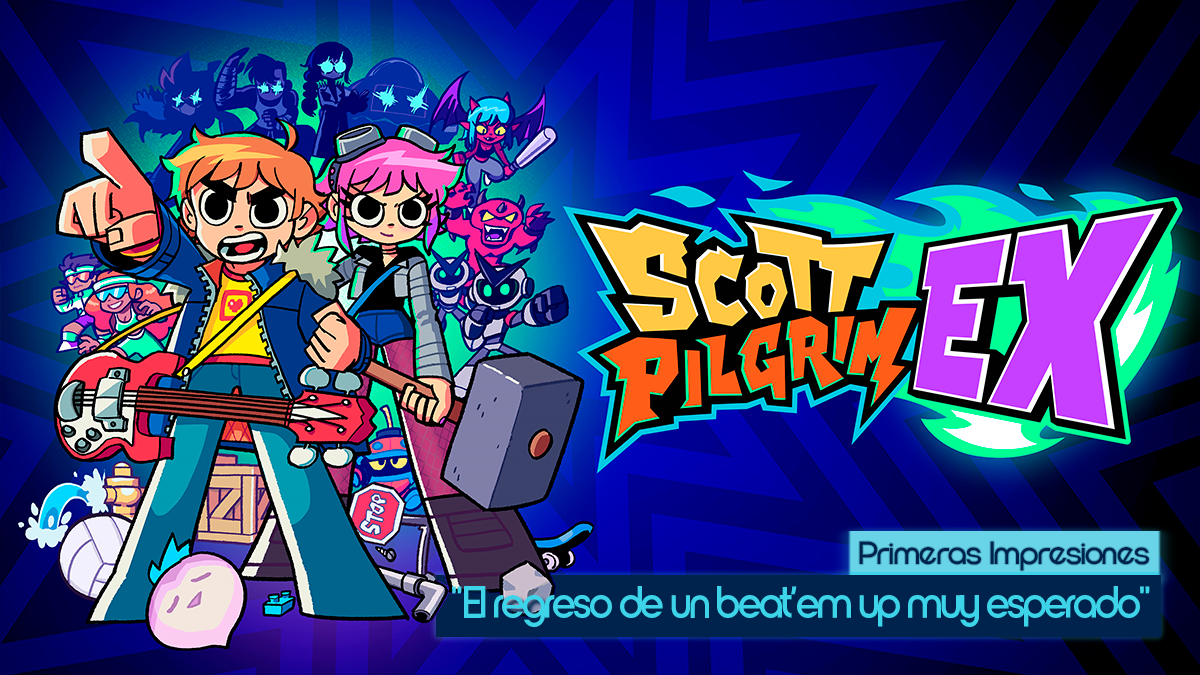 Impresiones Scott Pilgrim EX
