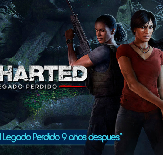 Uncharted El Legado Perdido
