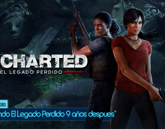 Uncharted El Legado Perdido