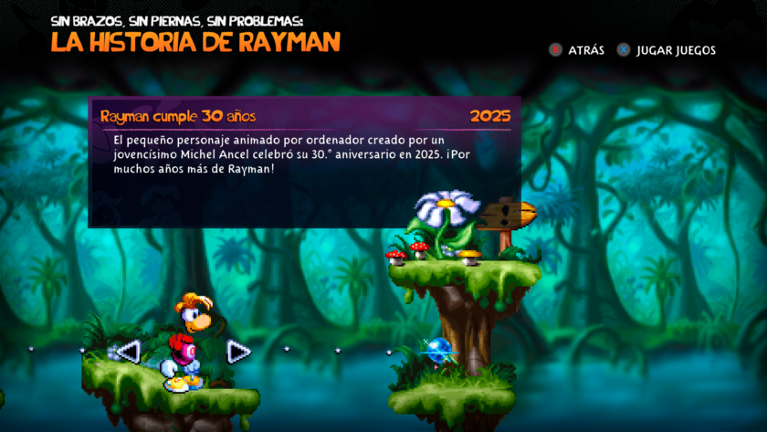 Rayman 30th Anniversary Edition