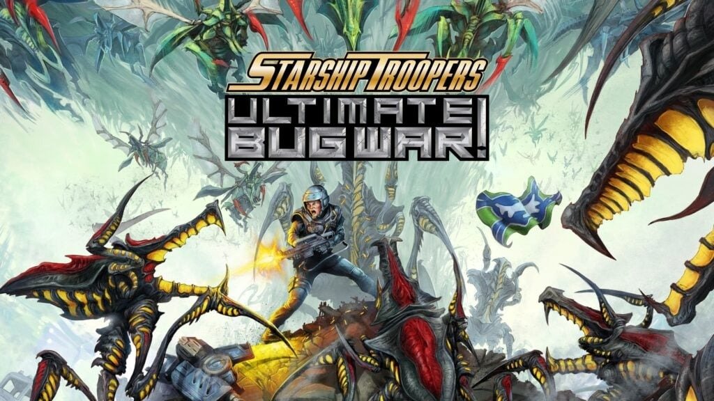 Starship Troopers Ultimate Bug War