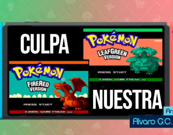 Pokémon Rojo Fuego