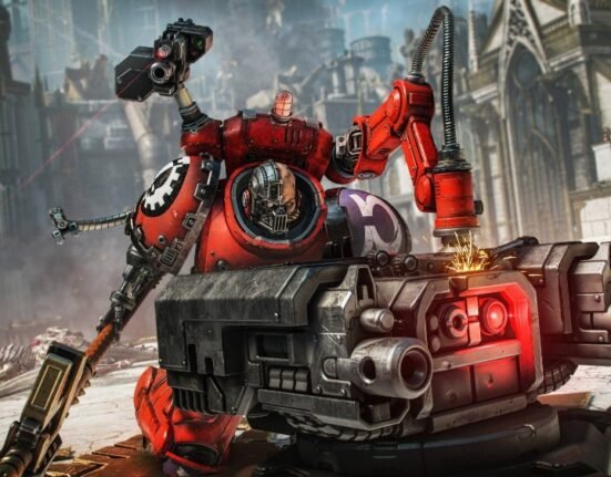 Warhammer 40000 Space Marine 2