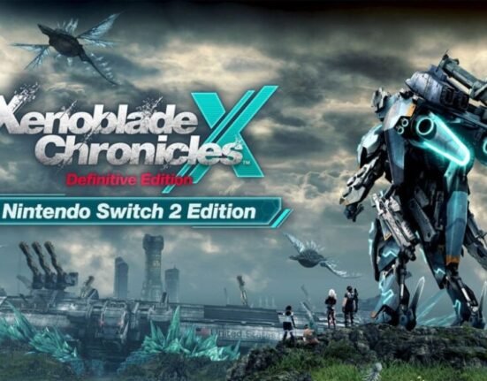 Xenoblade Chronicles X Definitive Edition Nintendo Switch 2 Edition
