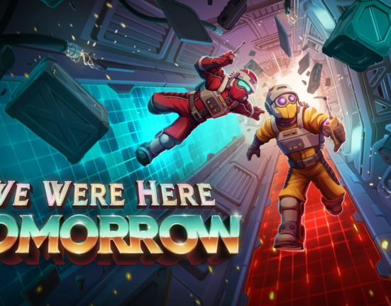 We were here tomorrow