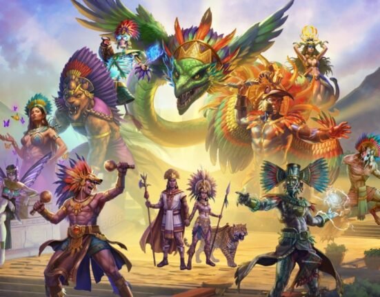 Age of Mythology: Retold obsidian mirror