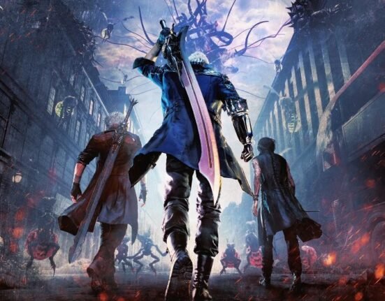 Devil May Cry 5 Switch 2