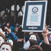 Halloween gana un récord Guinness