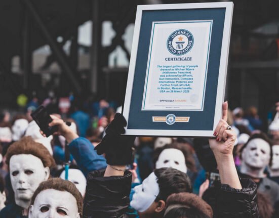 Halloween gana un récord Guinness