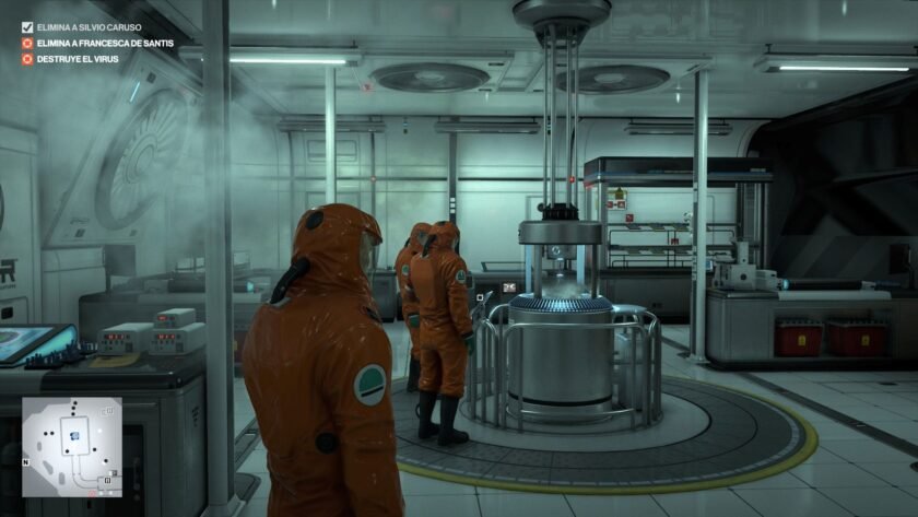 Impresiones Hitman World of Assassination Switch 2