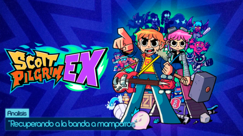 Scott Pilgrim EX reuniendo al grupo a base de mamporros