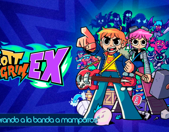 Scott Pilgrim EX reuniendo al grupo a base de mamporros