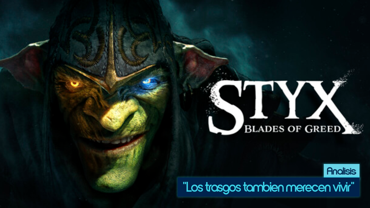 Styx Blades of Greed
