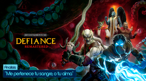 The Legacy of Kain Defiance Remastered
